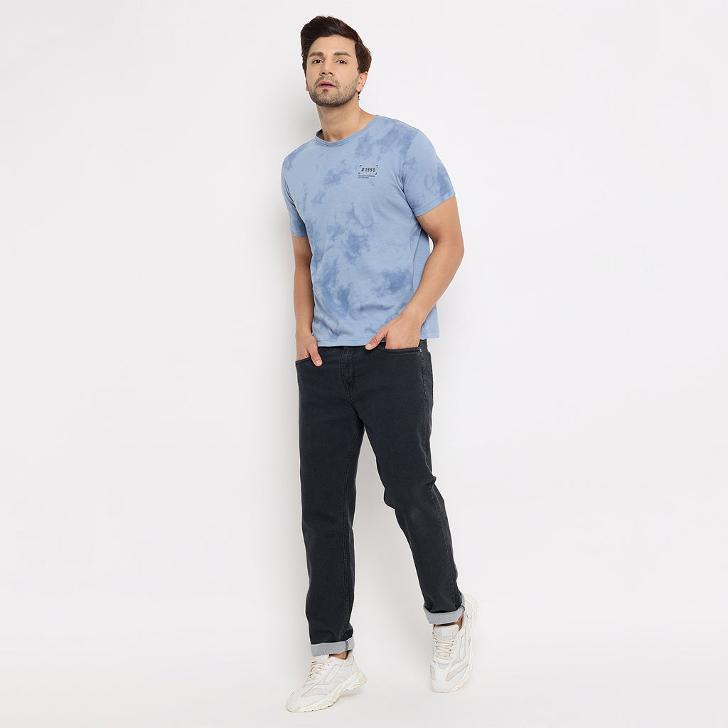 Duke Urban Men Half Sleeve Cotton T-shirt (LF6082T)