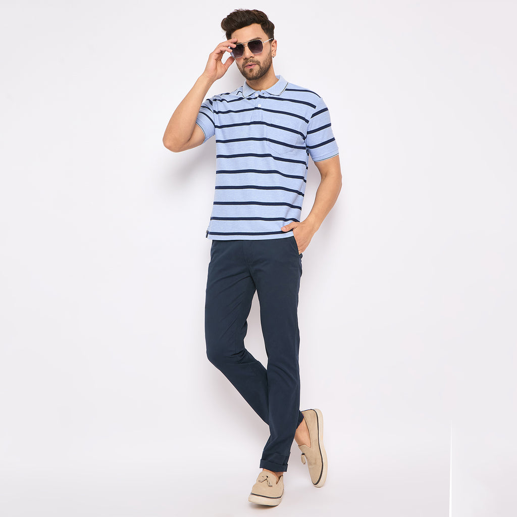 Duke Urban Men Half Sleeve Cotton T-shirt (LF7277)