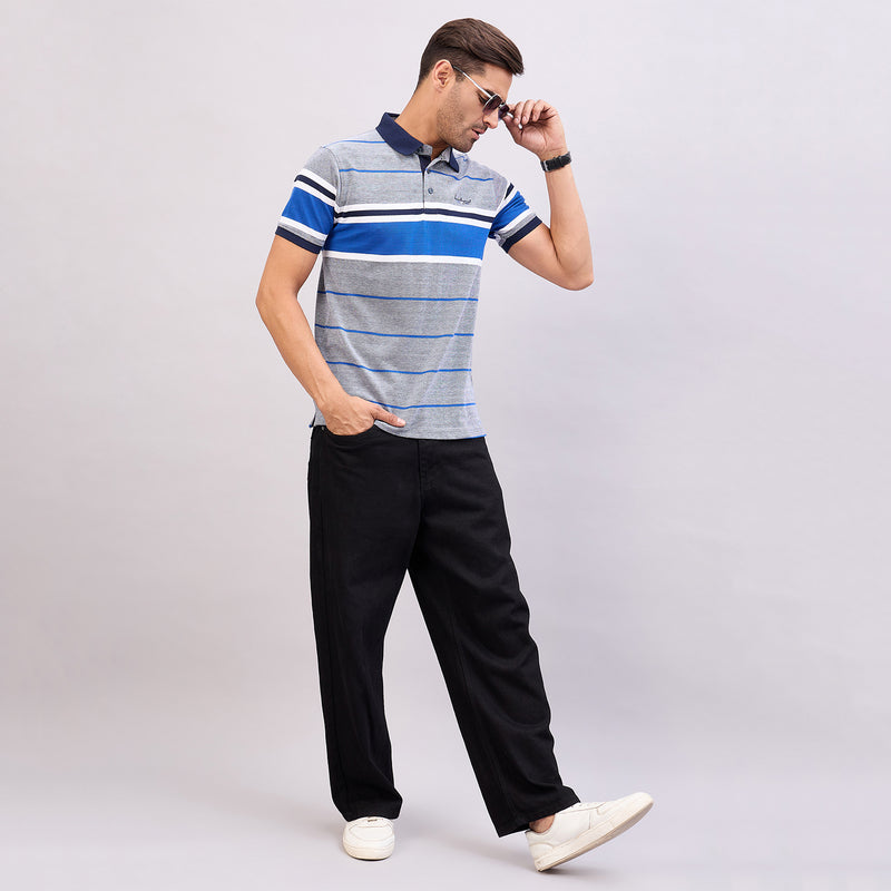 Duke Urban Men Half Sleeve Cotton Polo Tshirt (ON2090)