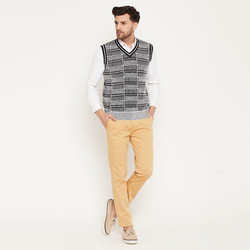 Duke Urban Men Sleeveless Sweater (SDS2162)