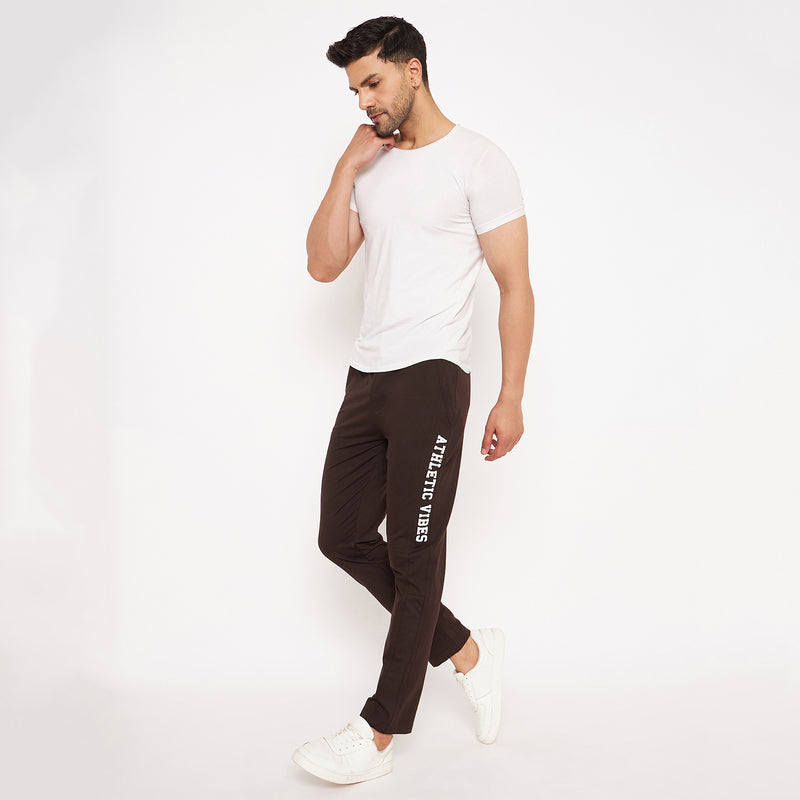 Duke Urban Men Solid Track Pant (LF5695)