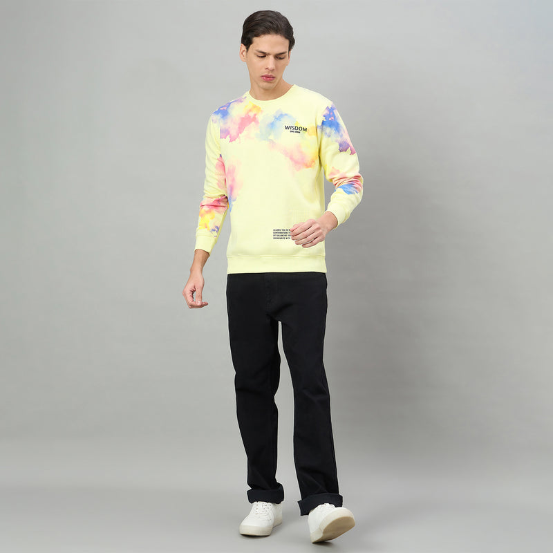 Duke Urban Men Round Neck Full Sleeve Regular Sweatshirt (LF6339)