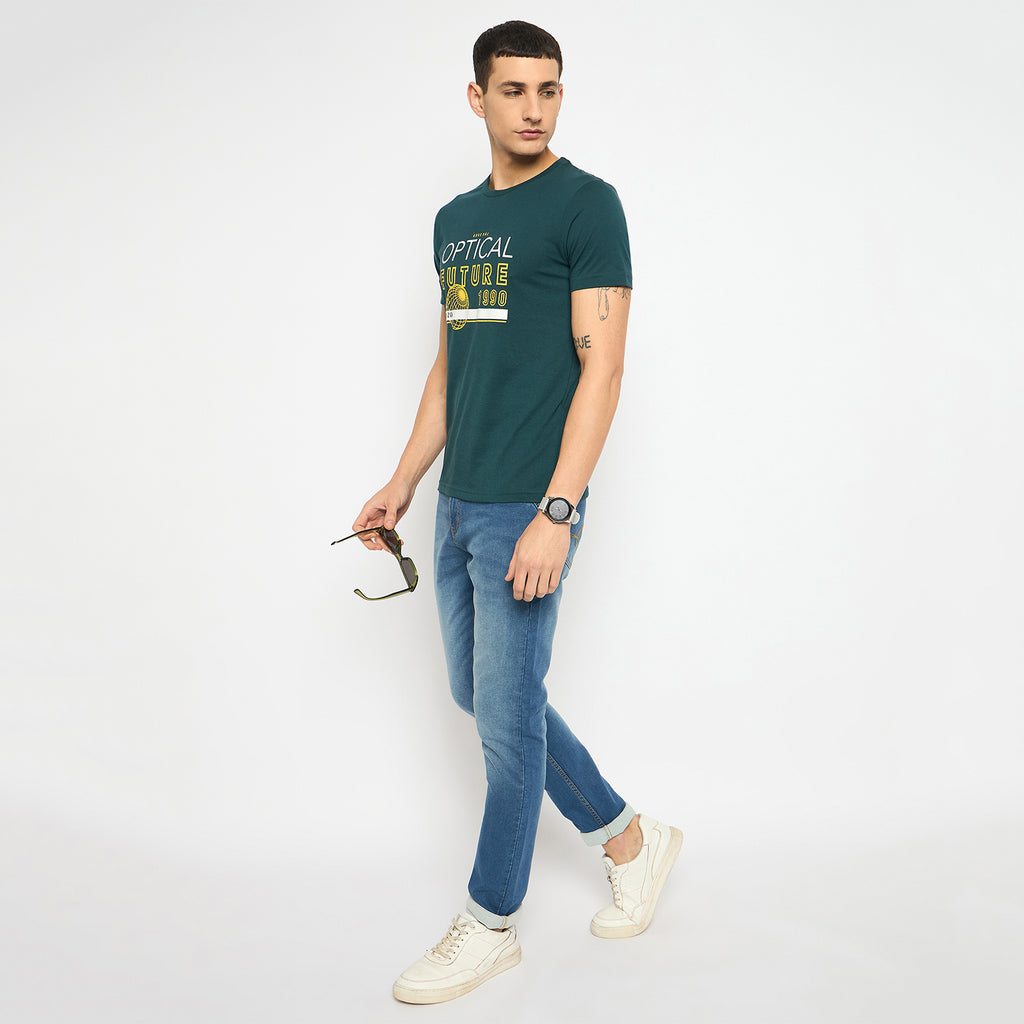 Duke Urban Men Slim Fit Stretchable Jeans (SDD5542)