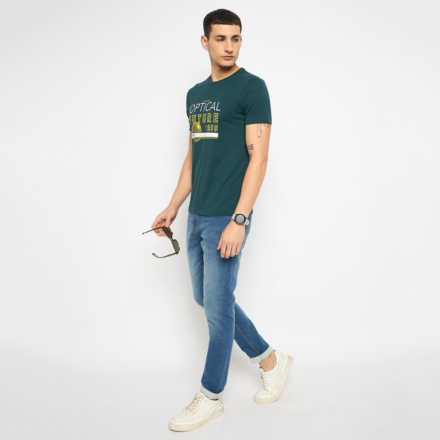 Duke Urban Men Slim Fit Stretchable Jeans (SDD5542)