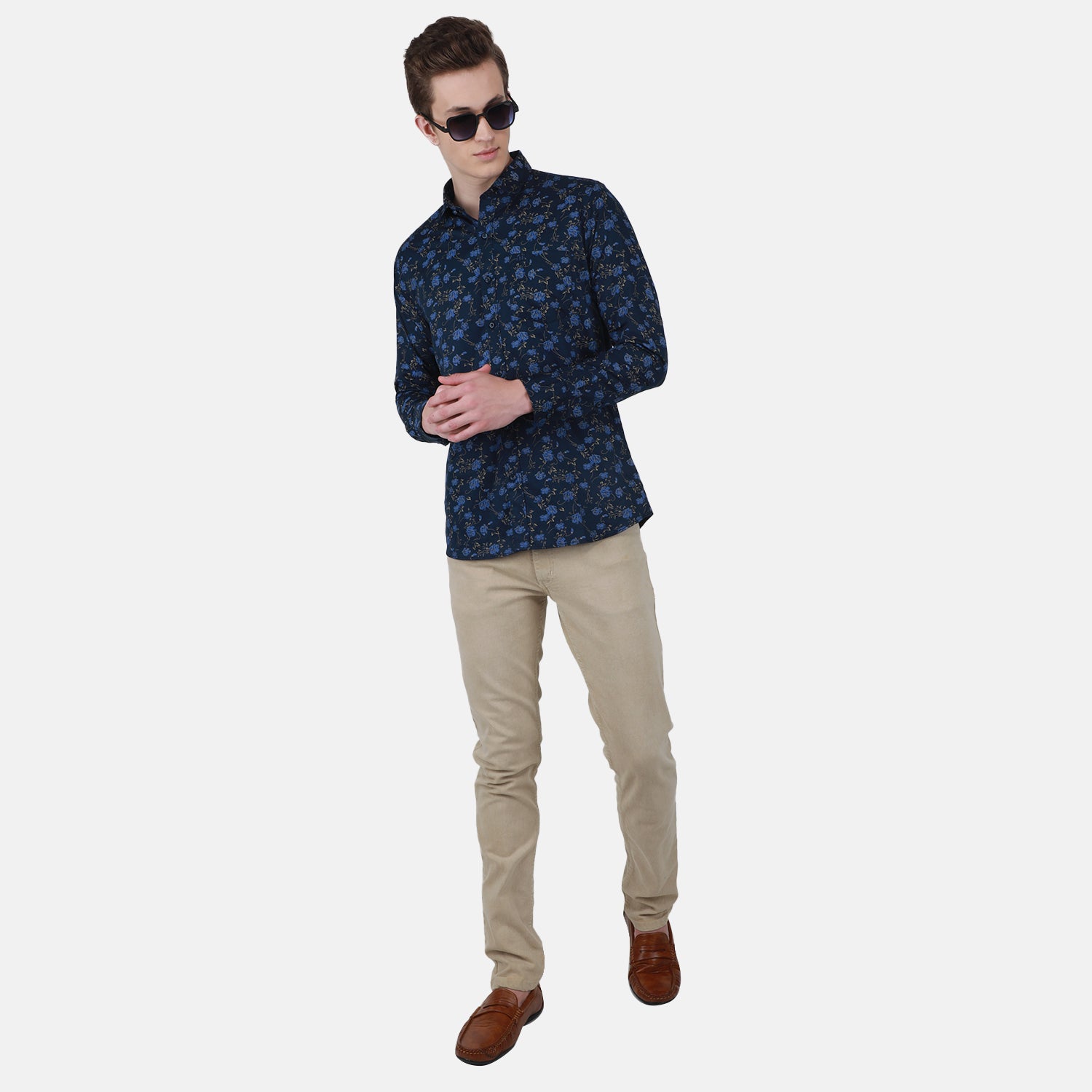 Duke Stardust Men Full Sleeve Cotton Shirt (SDO8KPR)