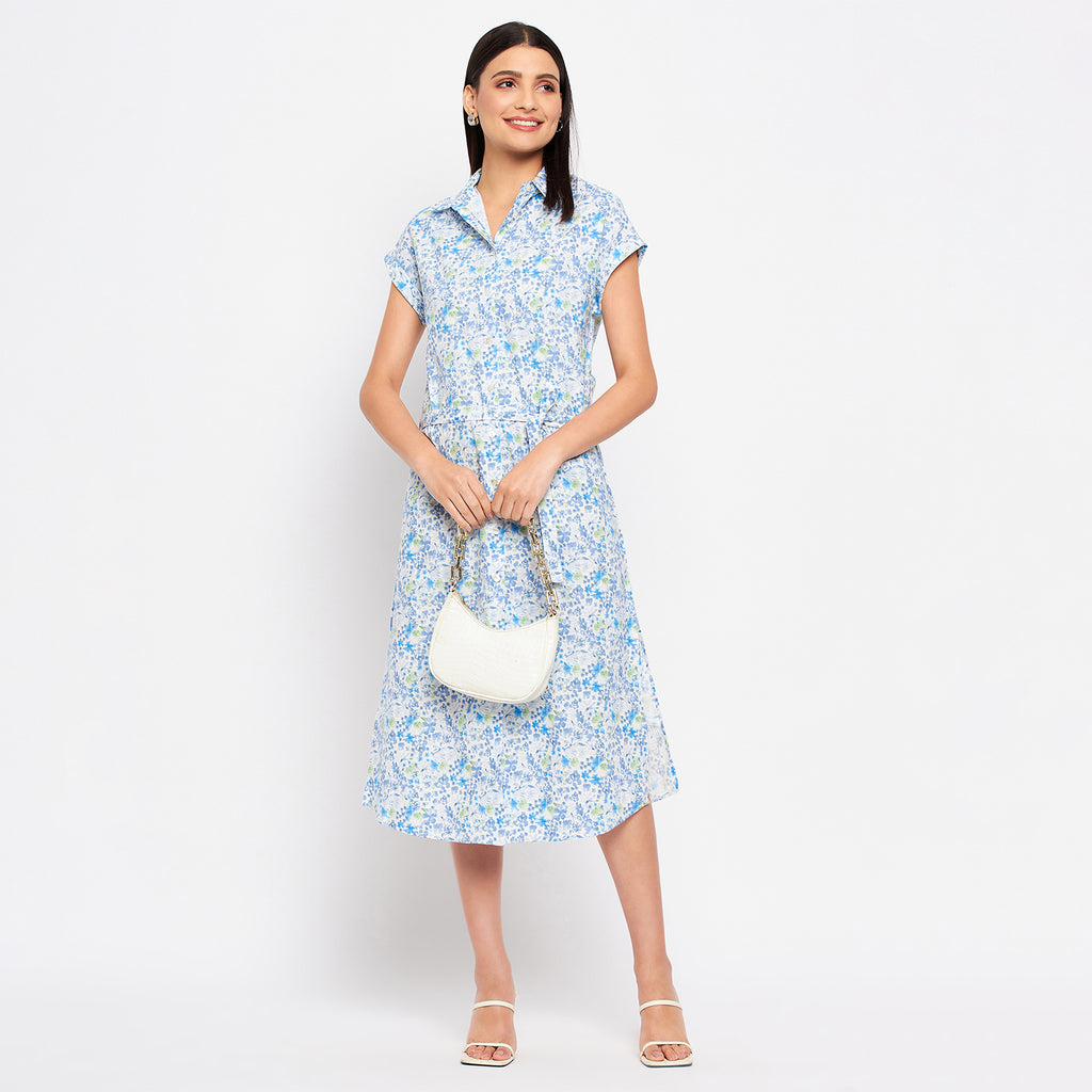 Duke Urban Women Printed Long Dress (SDX3709)