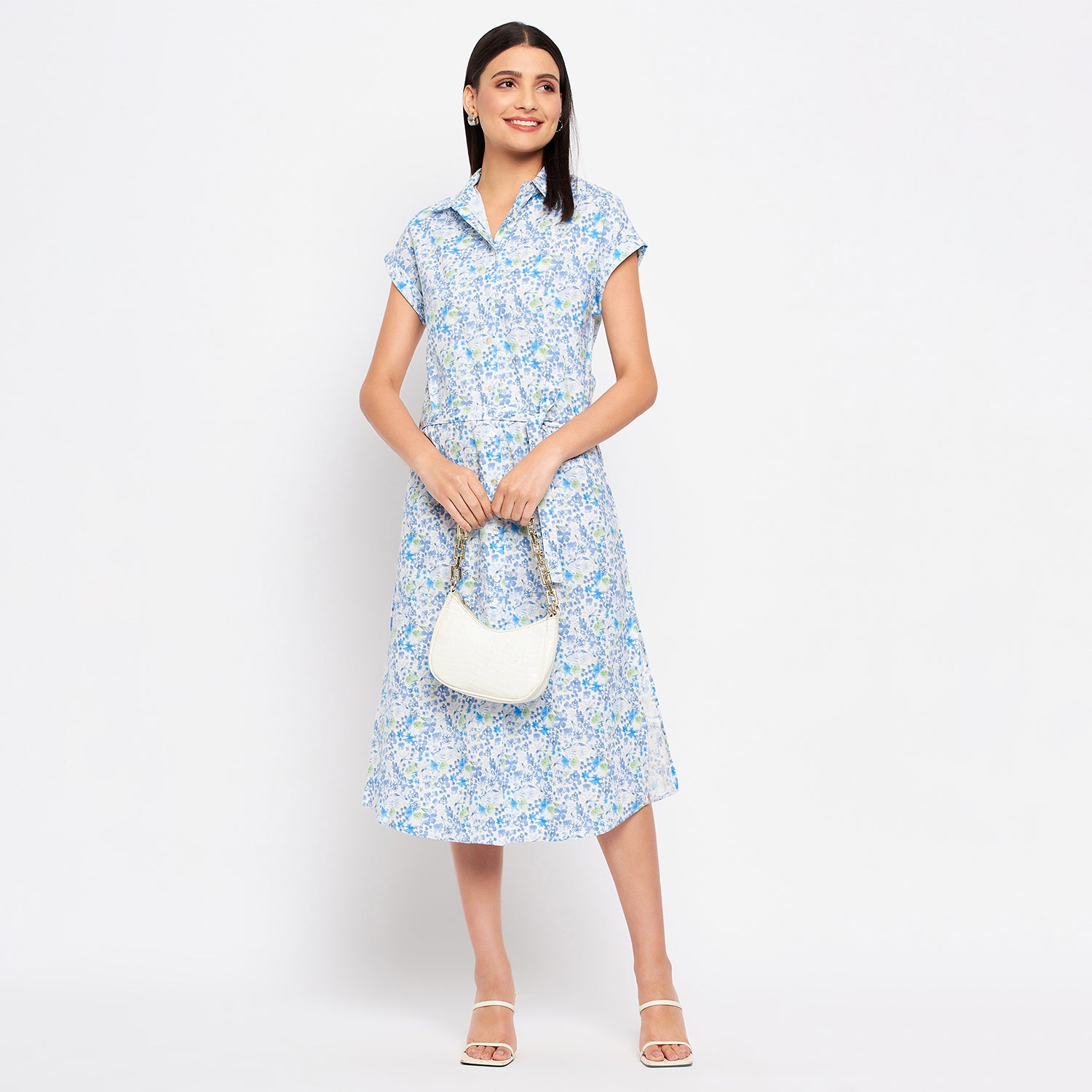 Duke Urban Women Printed Long Dress (SDX3709)