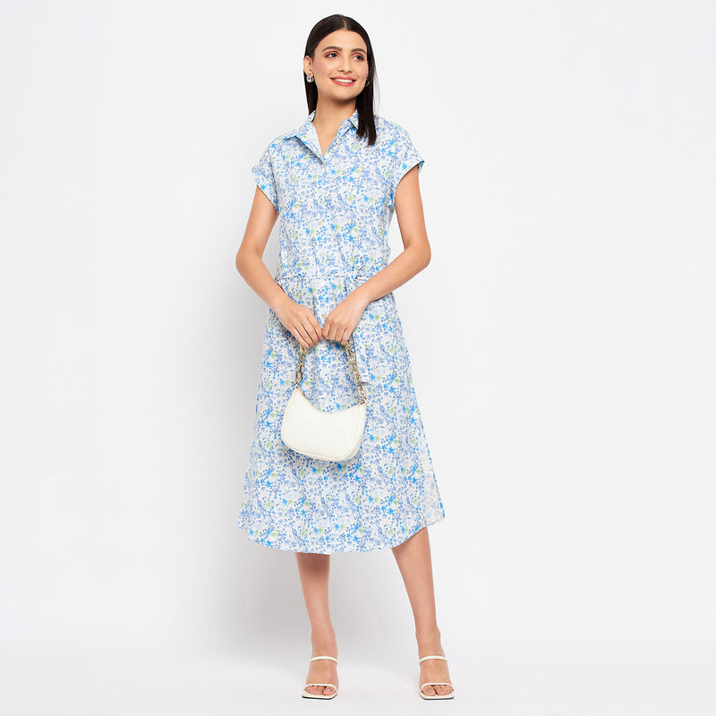 Duke Urban Women Printed Long Dress (SDX3709)