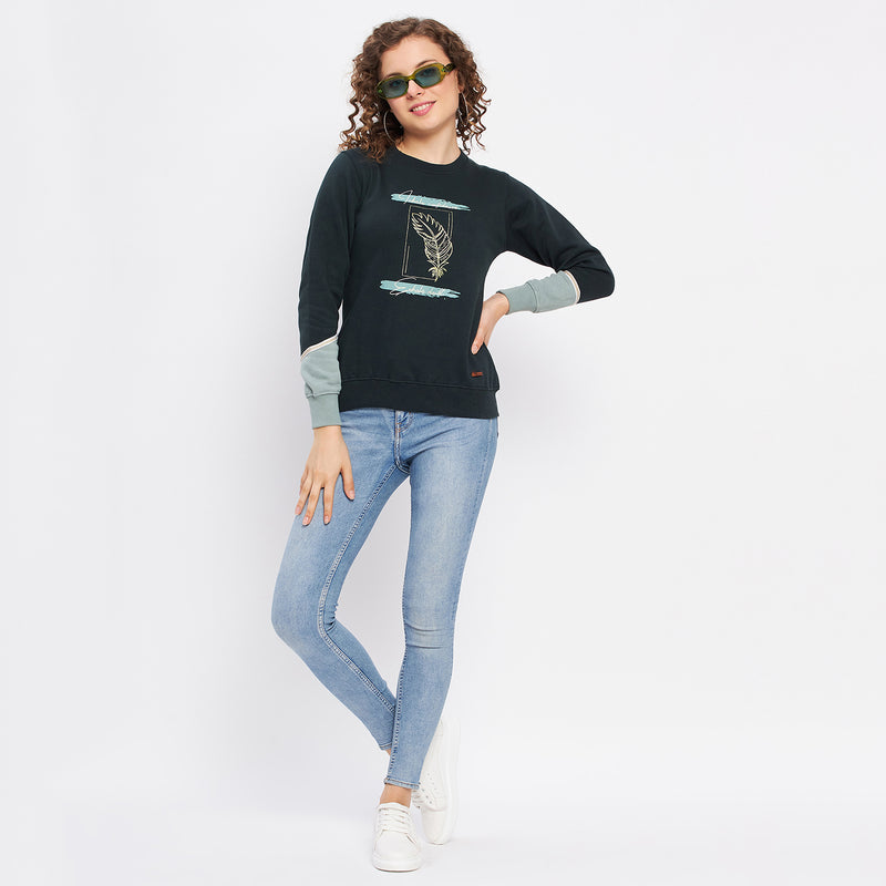 Duke Urban Women Round Neck Sweatshirt (LFX824)