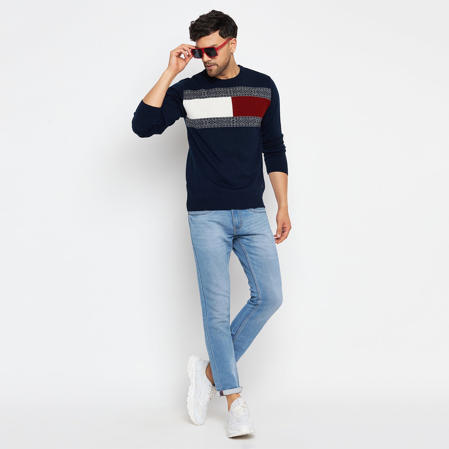 Duke Urban Men Full Sleeve Round Neck Pullover (SDS2024)