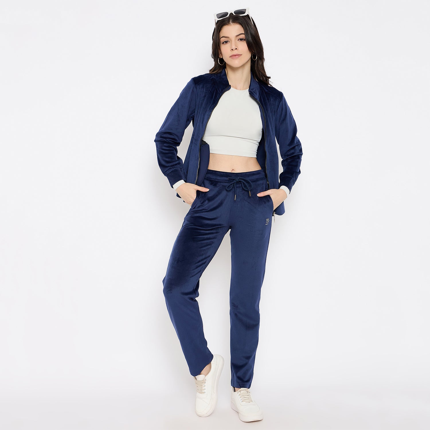 Duke Urban Women Full Sleeve Full Zipper Tracksuit (LFX808)