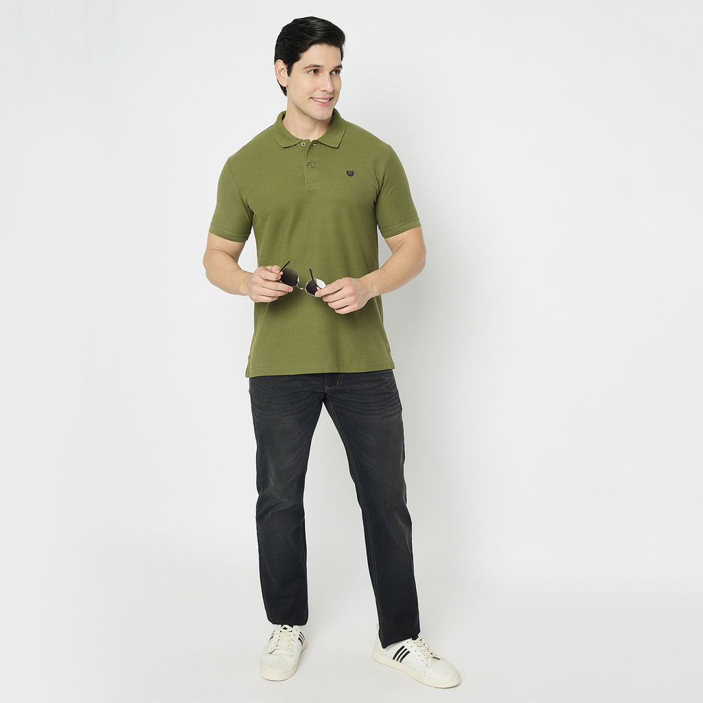 Duke Urban Men Half Sleeve Cotton T-shirt (ONSD21T) (More Colors)