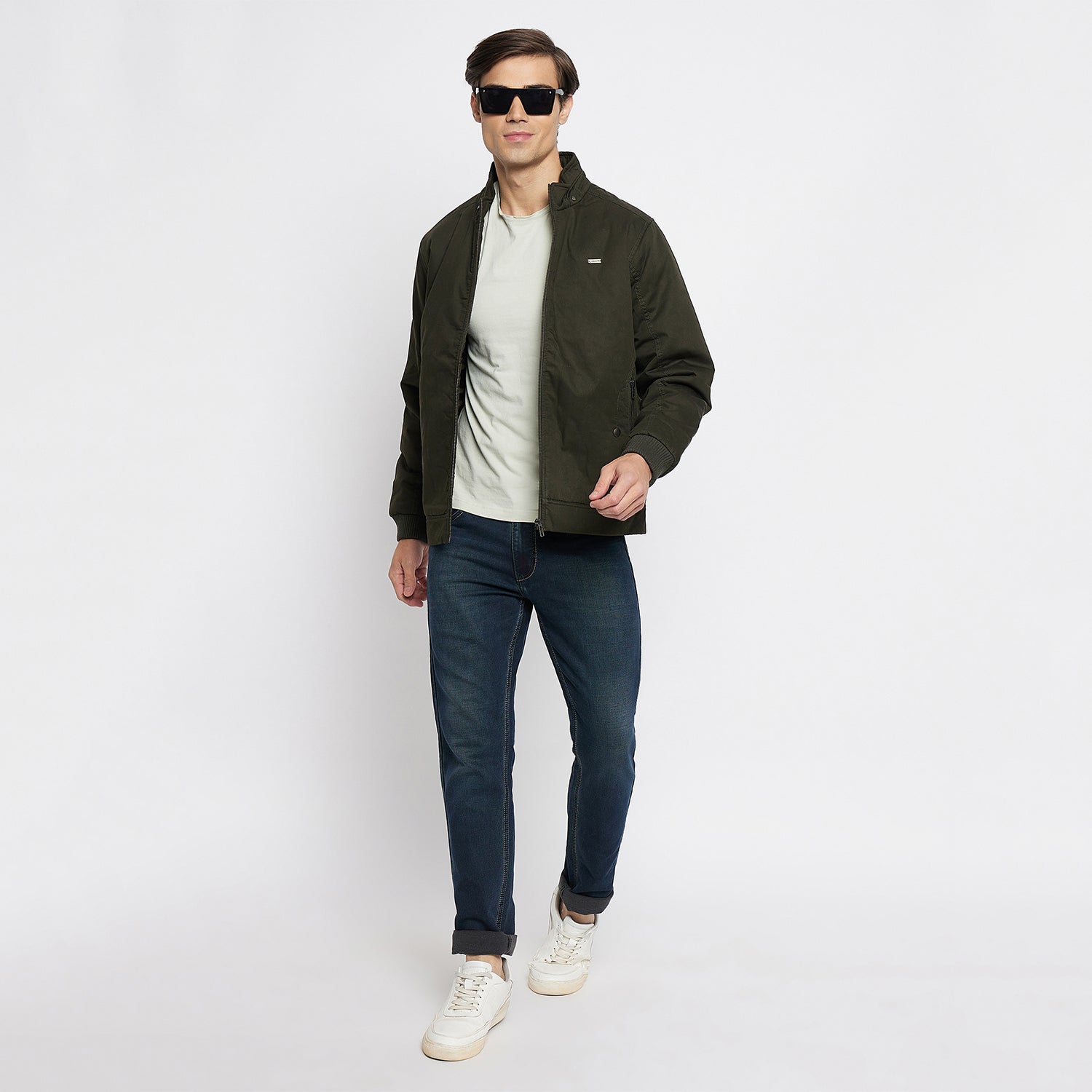Duke Urban Men Full Sleeve Jacket (SDZ1817)