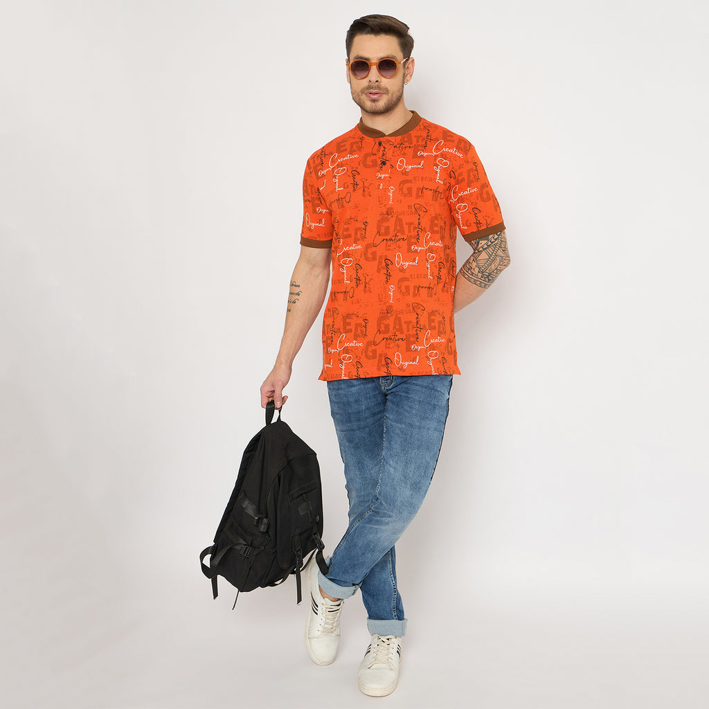 Duke Urban Men Half Sleeve Cotton Tshirt (ONLF306)