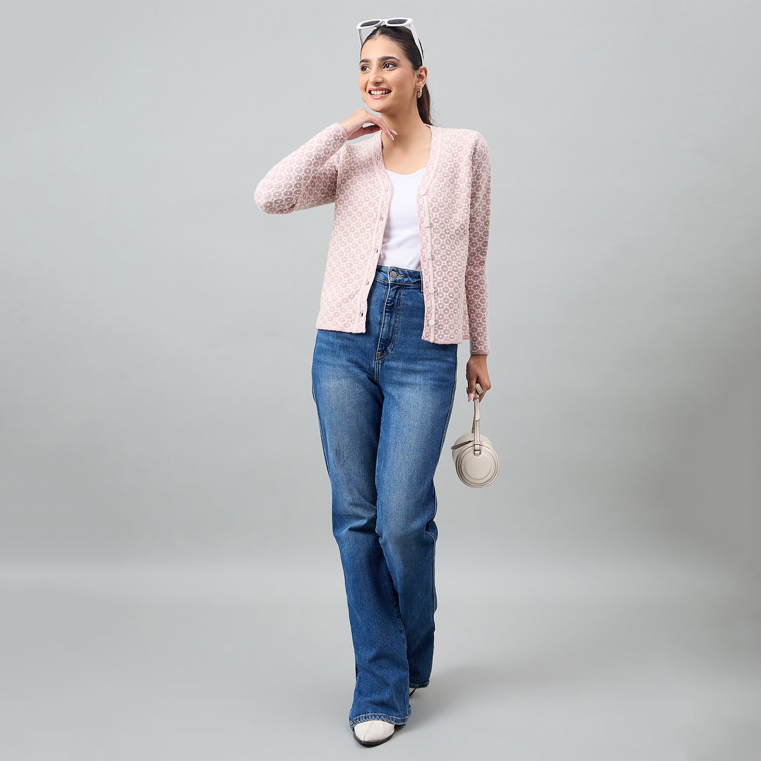 Duke Urban Women Front Open Short Sweater (SDS1289)