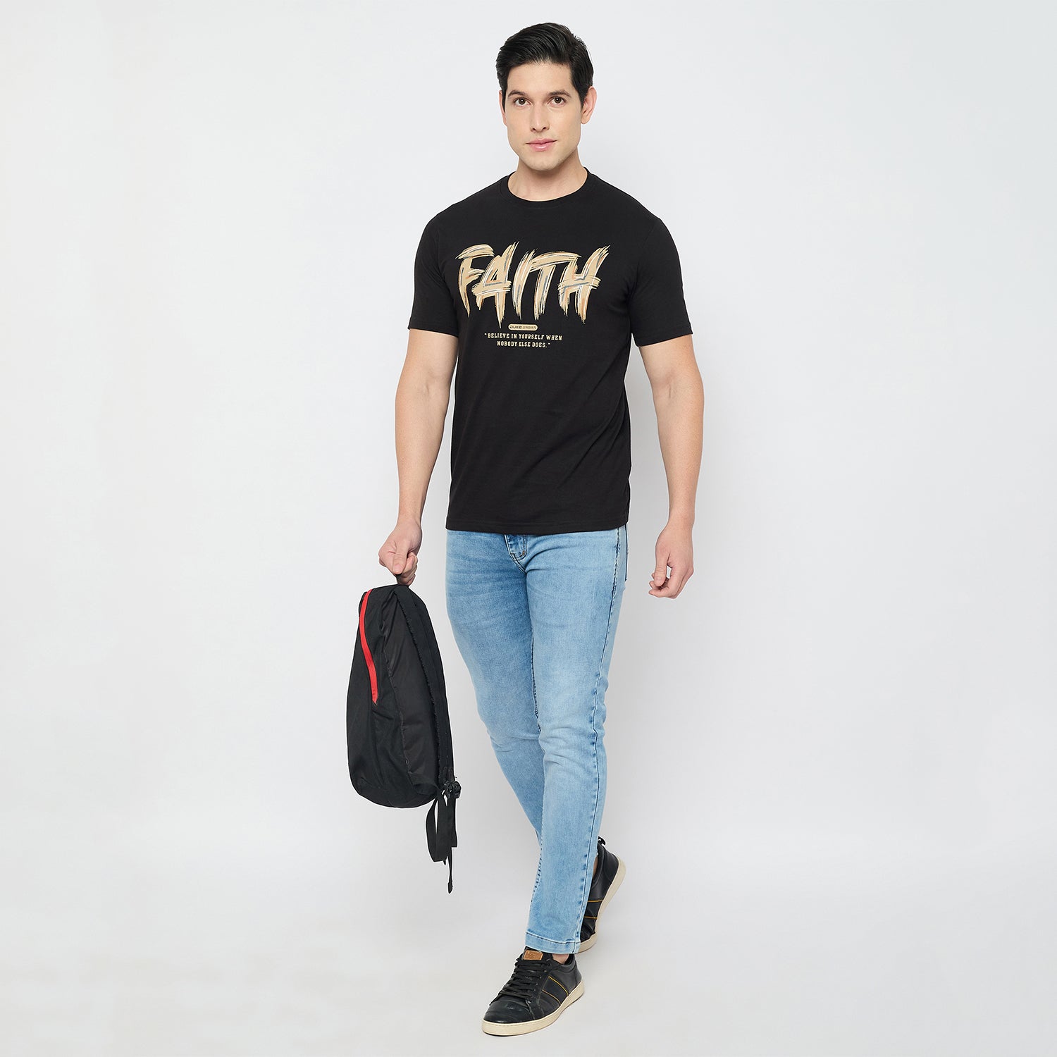 Duke Urban Men Half Sleeve Cotton Tshirt (LF7506)