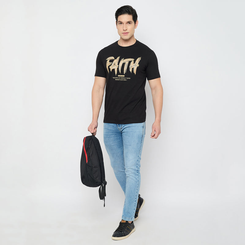 Duke Urban Men Half Sleeve Cotton Tshirt (LF7506)