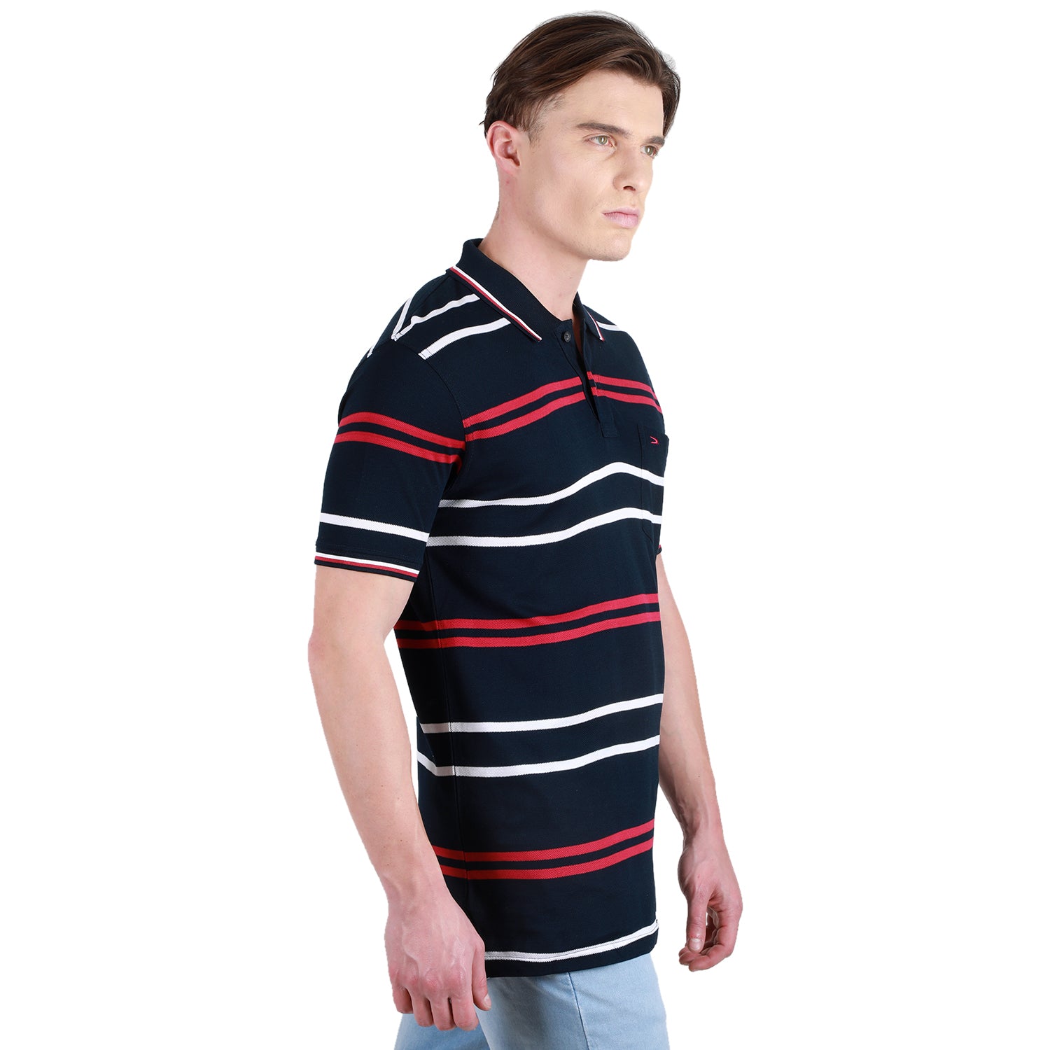 Duke Stardust Men Half Sleeve Cotton Tshirt (4274)