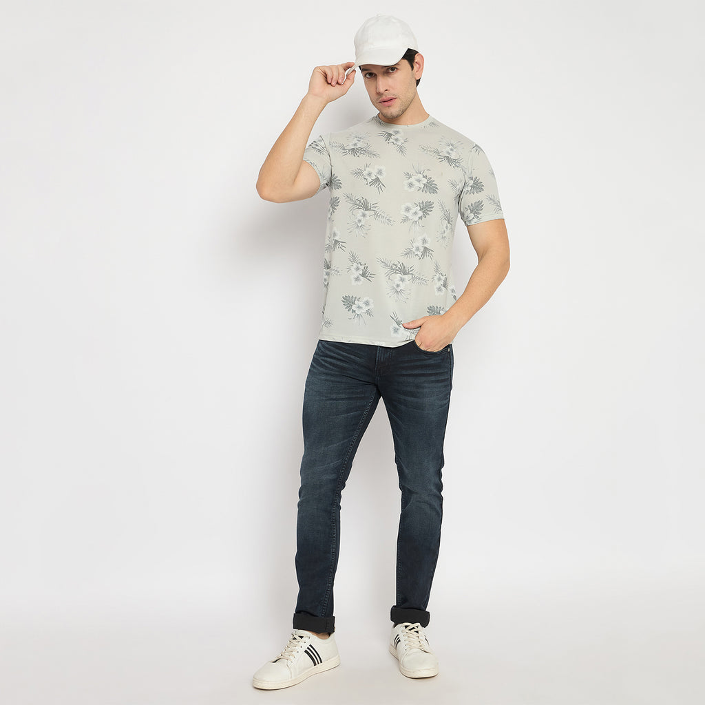 Duke Urban Men Half Sleeve Cotton Tshirt (LF7486)