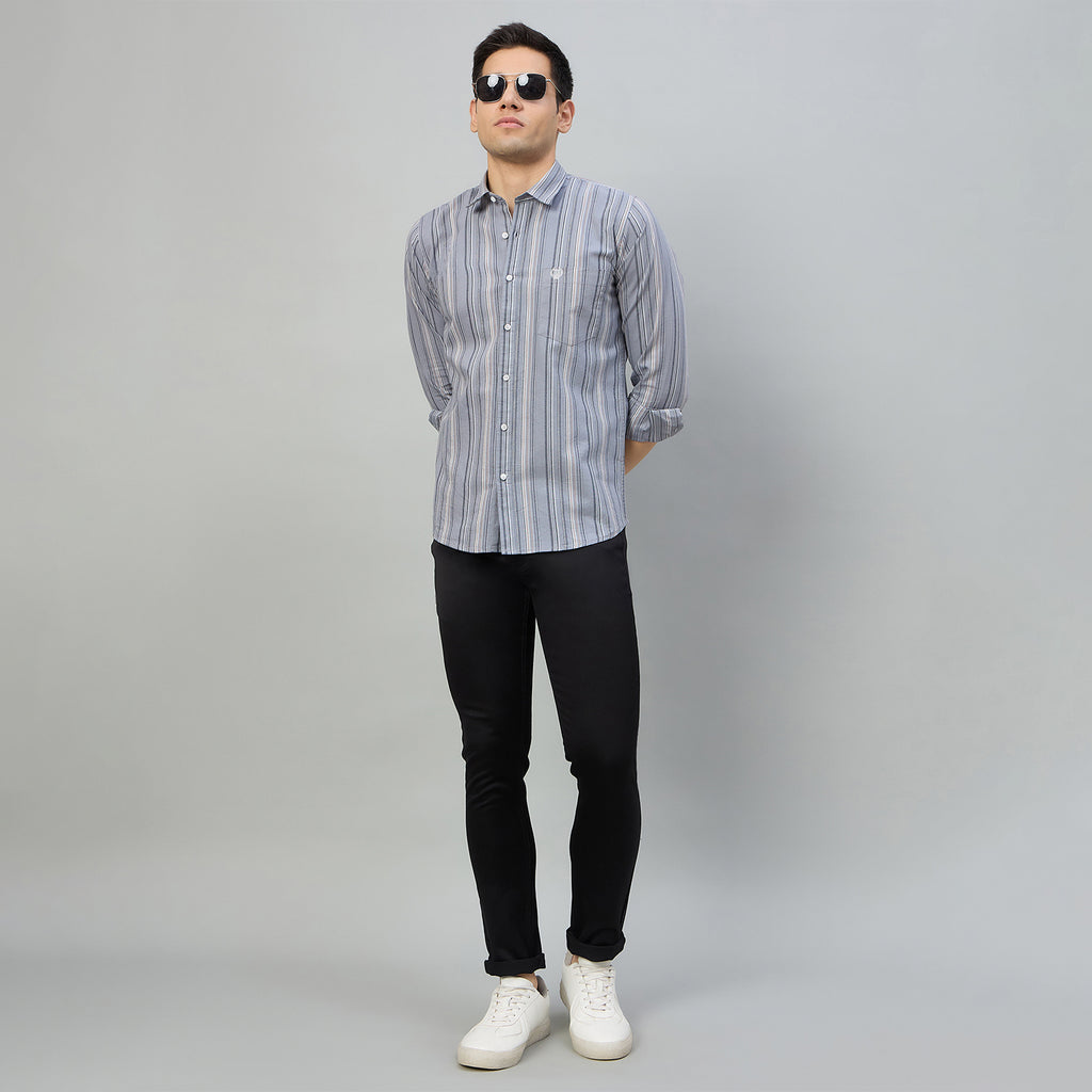 Duke Men Slim Fit Stretchable Jeans (SDD9234S)