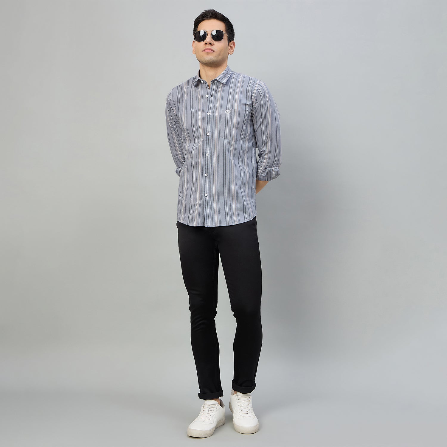 Duke Men Slim Fit Stretchable Jeans (SDD9234S)