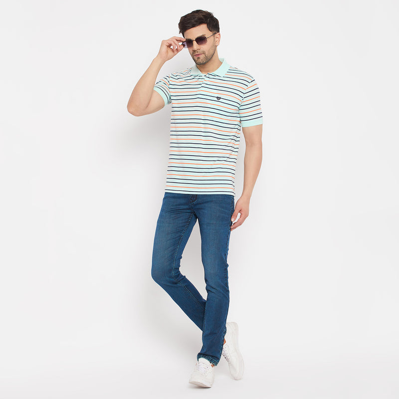 Duke Urban Men Half Sleeve Cotton T-shirt (MLF1113)