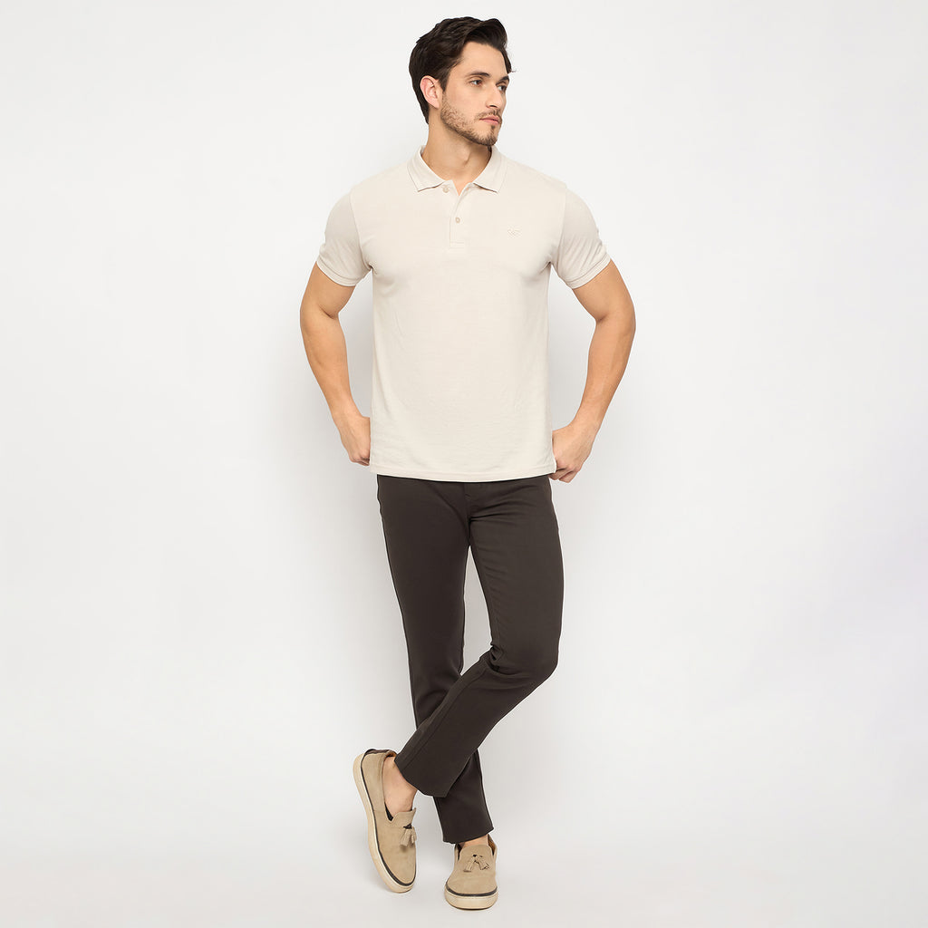 Duke Urban Men Narrow Bottom Chinos Trousers (SDT4159)