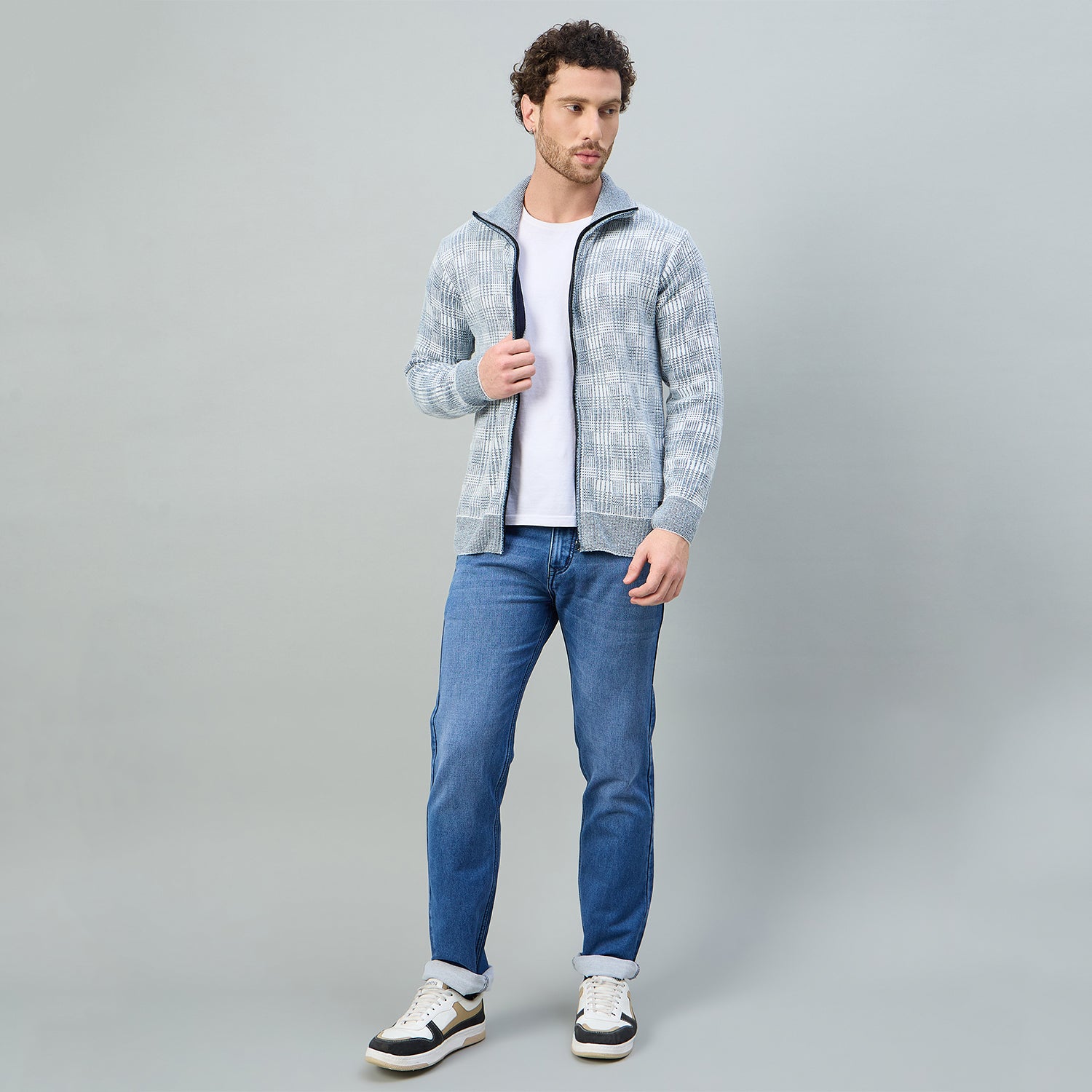 Duke Urban Men Full Sleeve Regular Sweater (SDS2260)