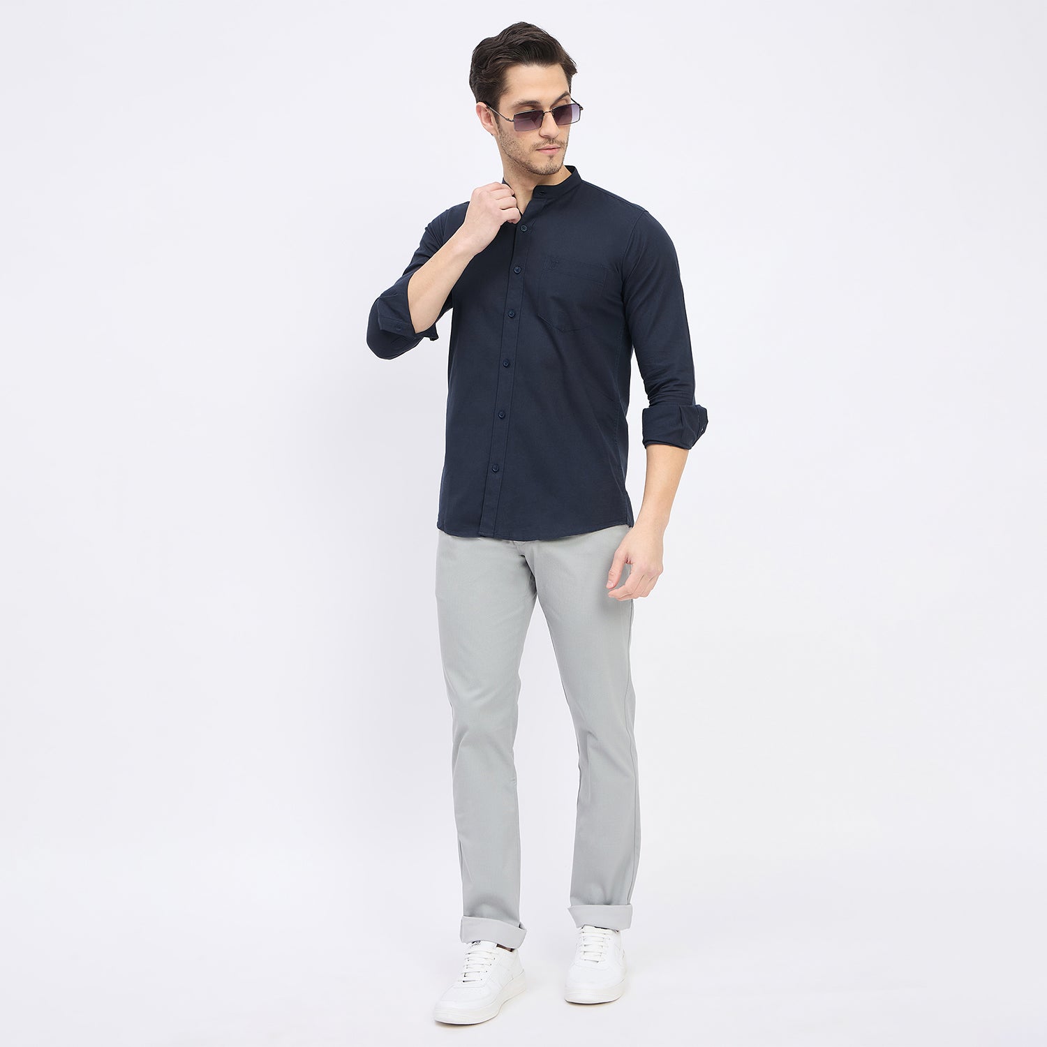 Duke Urban Men Full Sleeve Cotton Shirt (SDO8PLSC)