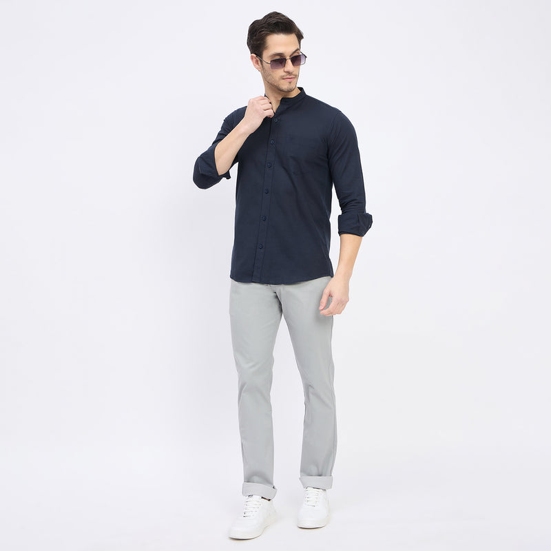 Duke Urban Men Full Sleeve Cotton Shirt (SDO8PLSC)