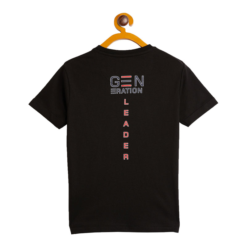 Duke Urban Boys Half Sleeve Cotton T-shirt (LF674)