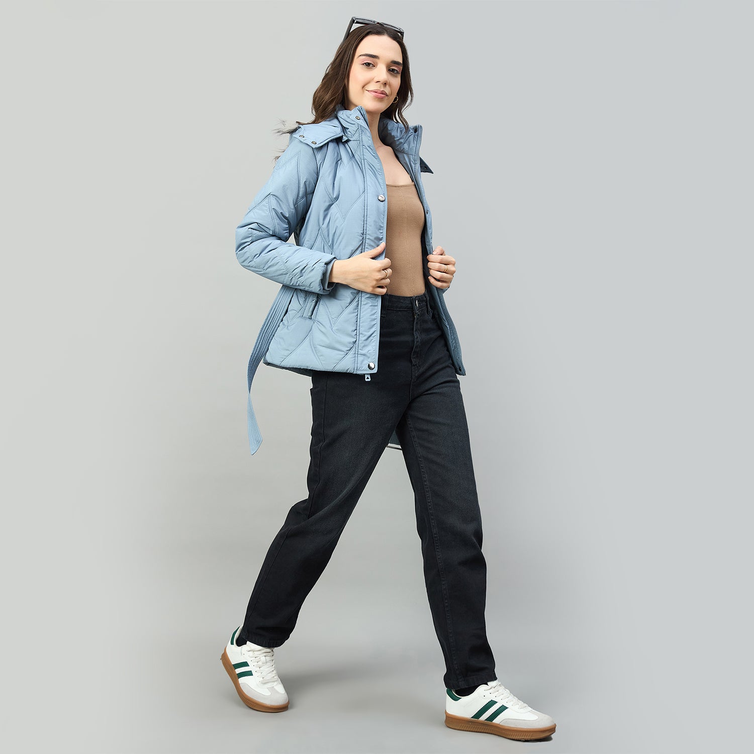 Duke Urban Women Short Style Full Sleeve Jacket (SDZ4215)