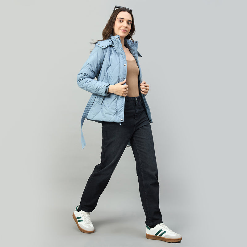 Duke Urban Women Short Style Full Sleeve Jacket (SDZ4215)