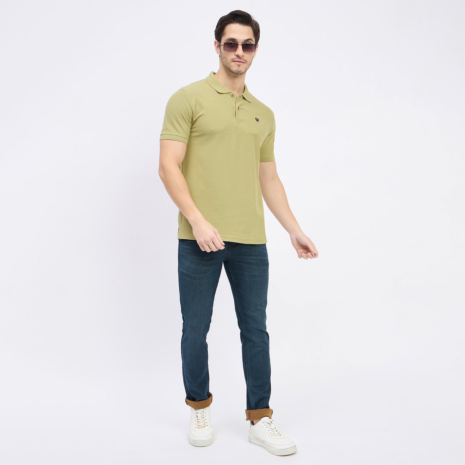 Duke Urban Men Half Sleeve Cotton T-shirt (SD56)