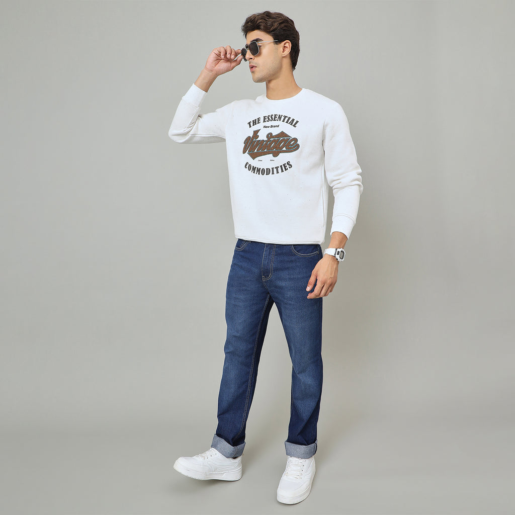 Duke Urban Men Round Neck Regular Sweatshirt (LF6335)