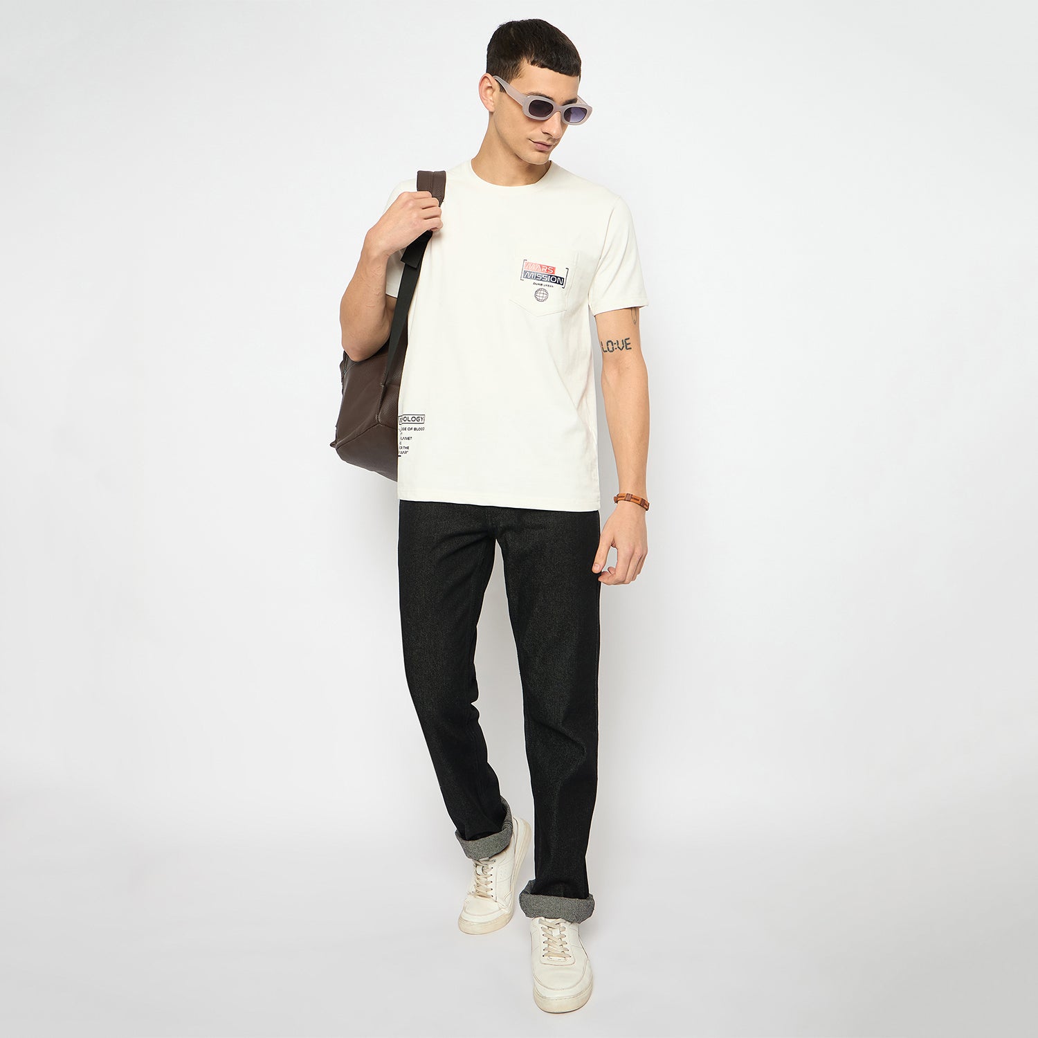 Duke Urban Men Half Sleeve Cotton Tshirt (LF7307)