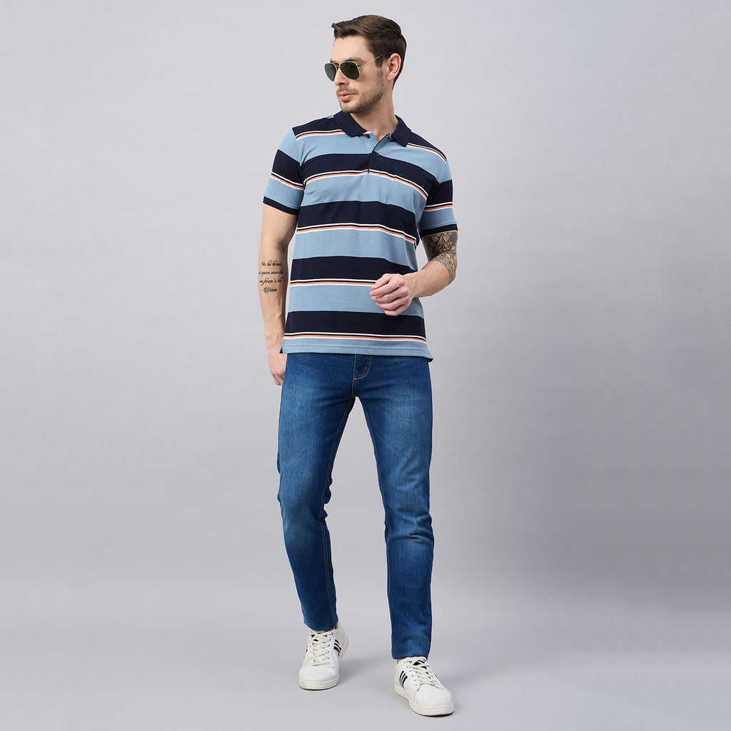 Duke Urban Men Half Sleeve Cotton Polo Tshirt (ON3127)