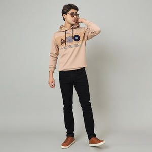 Duke Men Hooded Regular Sweatshirt (LF6443)