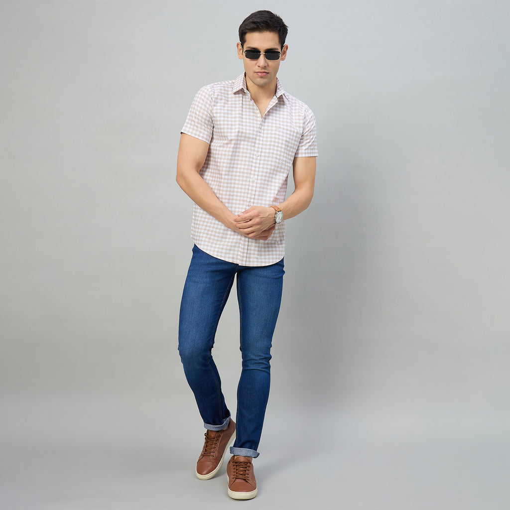 Duke Men Narrow Fit Stretchable Jeans (SD5900NR)