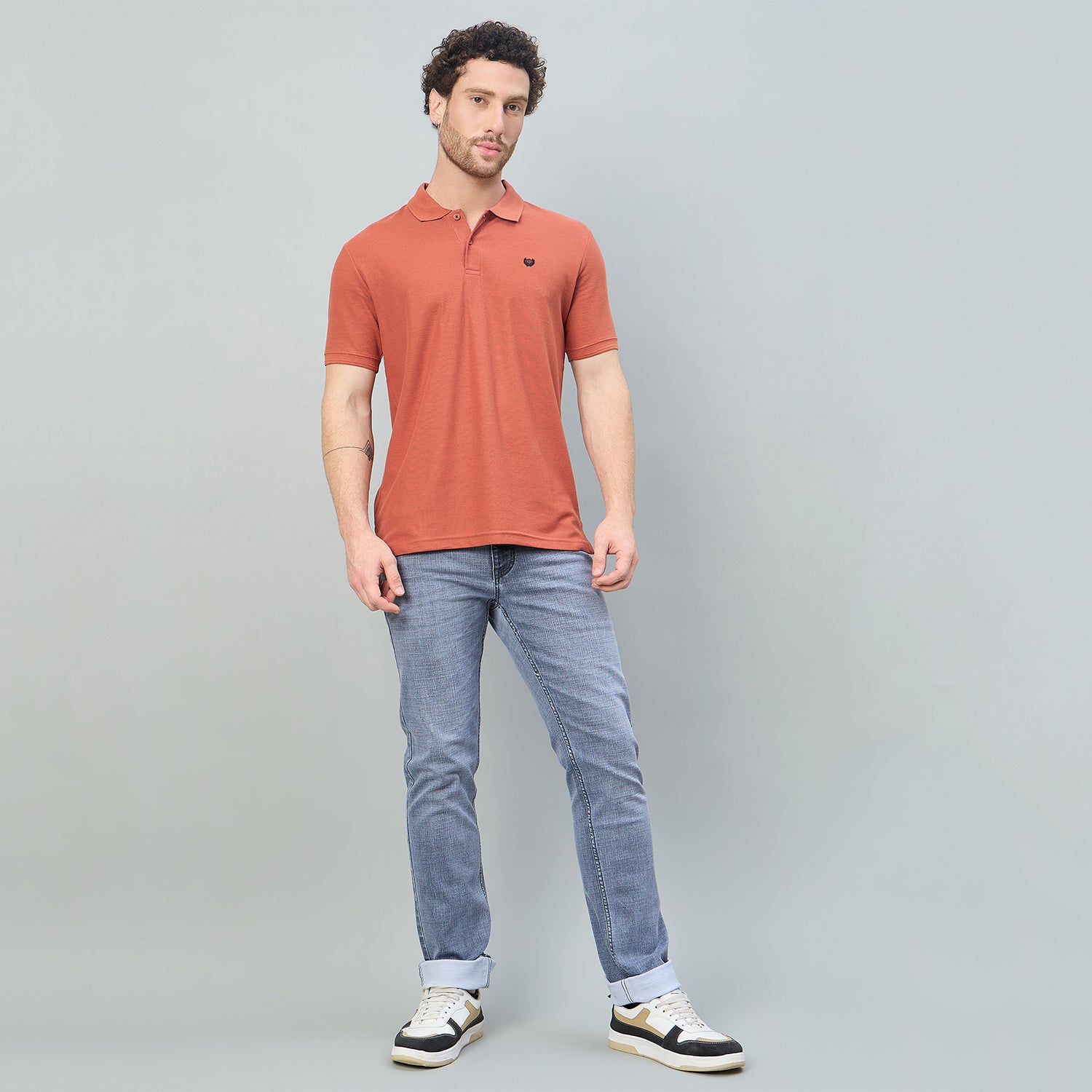 Duke Urban Men Half Sleeve Cotton T-shirt (ONSD21T) (More Colors)