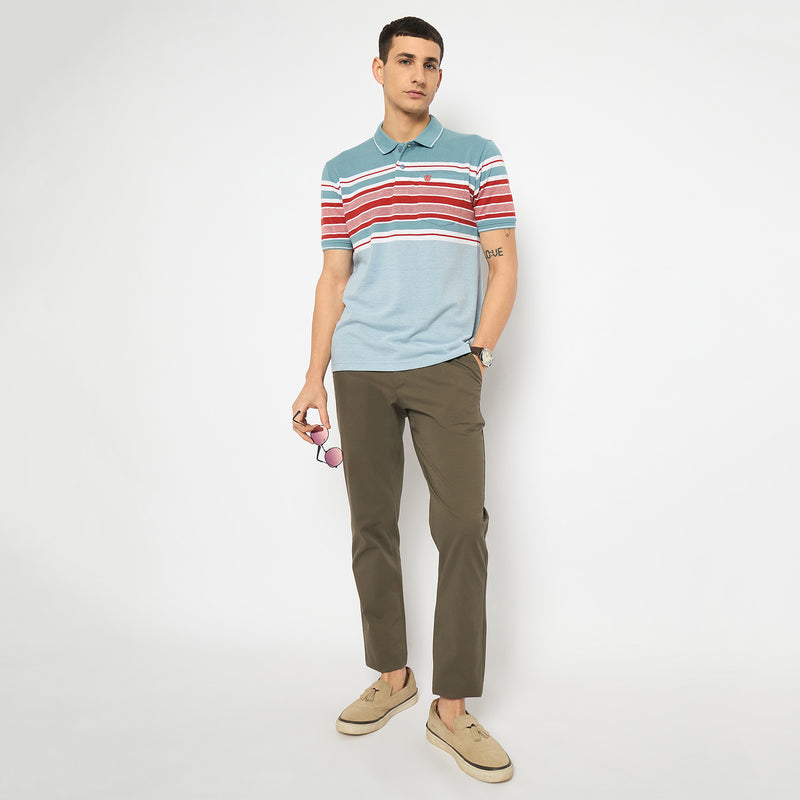 Duke Urban Men Half Sleeve Cotton Tshirt (LF7193)