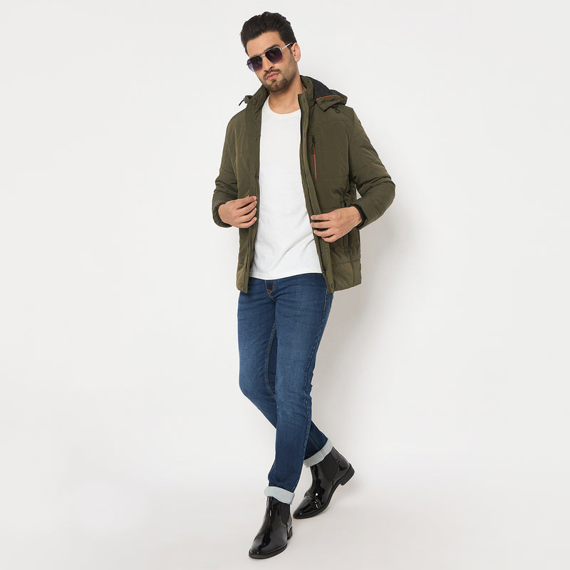 Duke Urban Men Full Sleeve Jacket (SDZ3027)