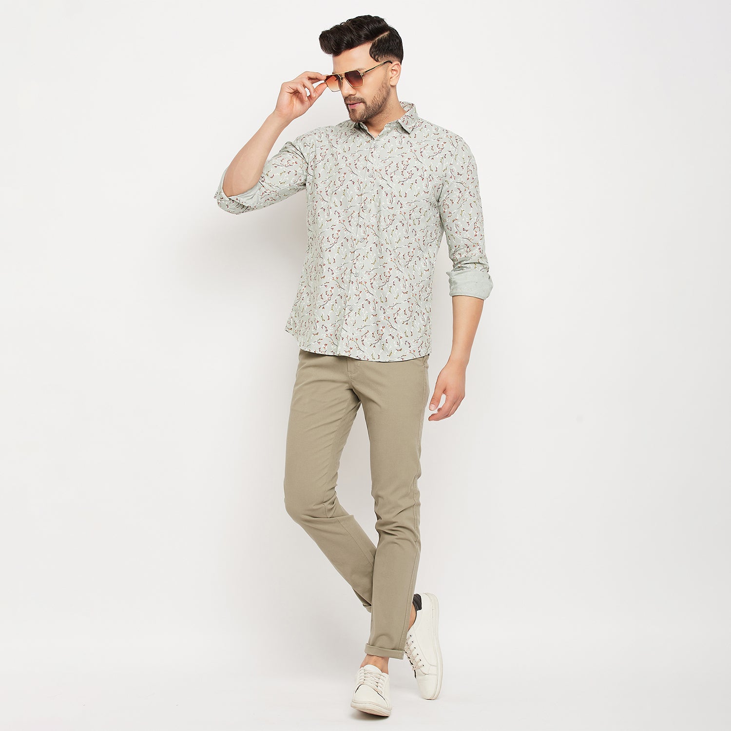 Duke Urban Men Full Sleeve Cotton Shirt (SDO8PROJ)