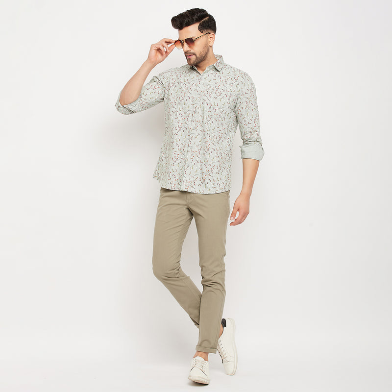 Duke Urban Men Full Sleeve Cotton Shirt (SDO8PROJ)