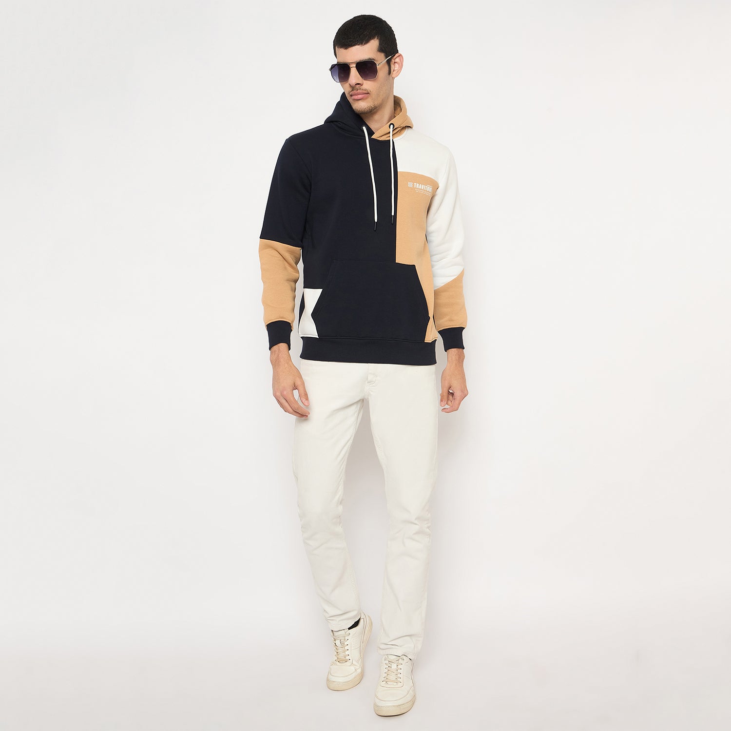 Duke Urban Men Full Sleeve Hooded Sweatshirt (LF6414)
