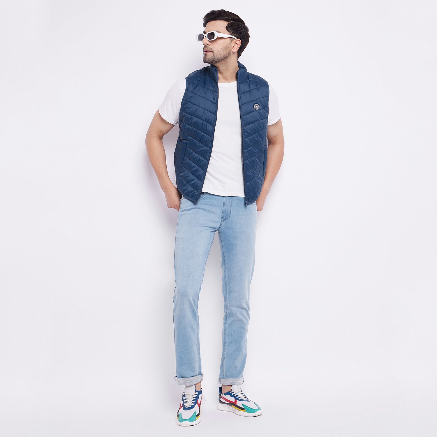 Duke Urban Men Sleeveless Jacket (WSDZ2525)
