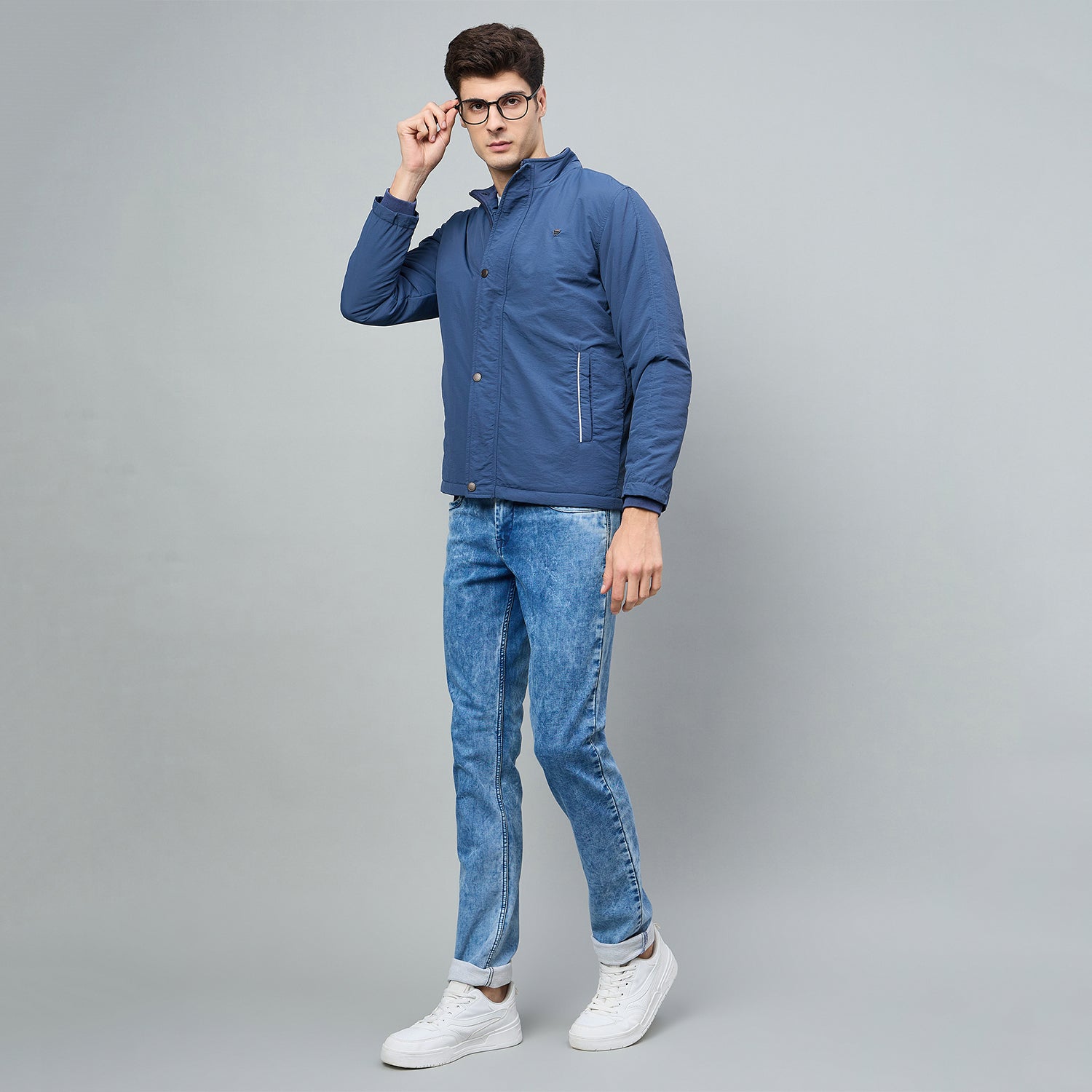 Duke Men Regular Full Sleeve Jacket (SDZ3132)