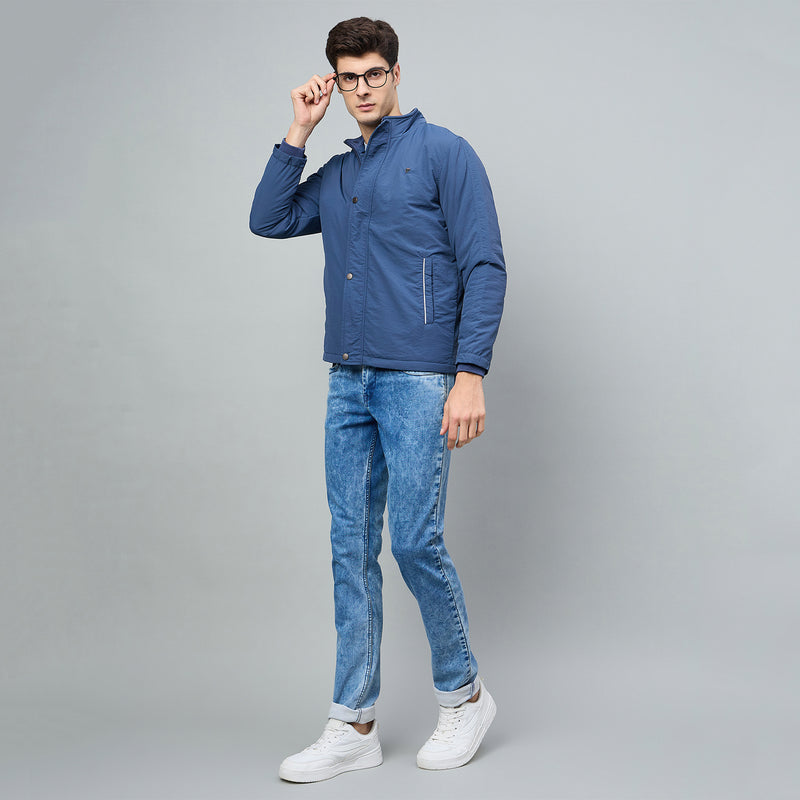 Duke Men Regular Full Sleeve Jacket (SDZ3132)