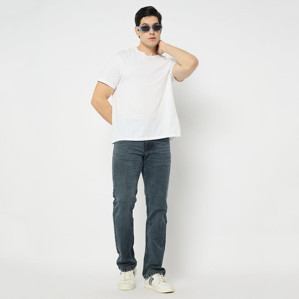 Duke Urban Men Slim Fit Stretchable Jeans (SDD5879C)
