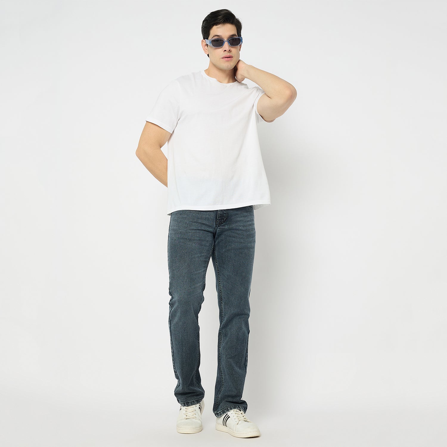 Duke Urban Men Slim Fit Stretchable Jeans (SDD5879C)